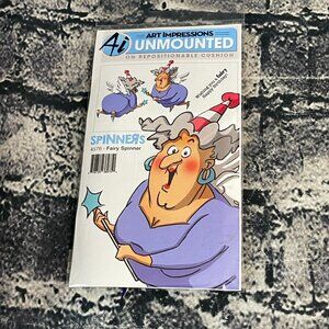 Art Impressions FAIRY SPINNER Fairy shaker set 4576